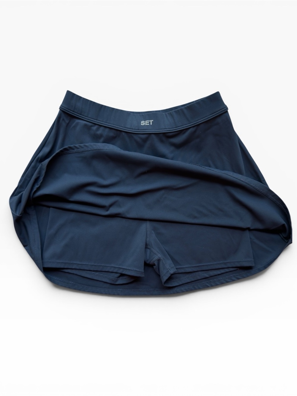 SET Active Sportbody Navy Tennis Skort
